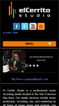 Mobile Screenshot of elcerritostudio.com